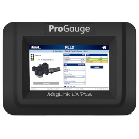 ProGauge MagLink LX Plus - Front